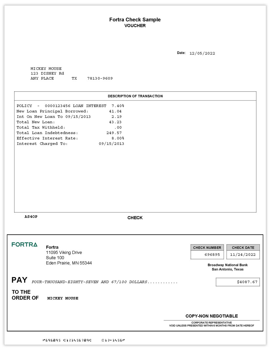 Automated Document Sample Check