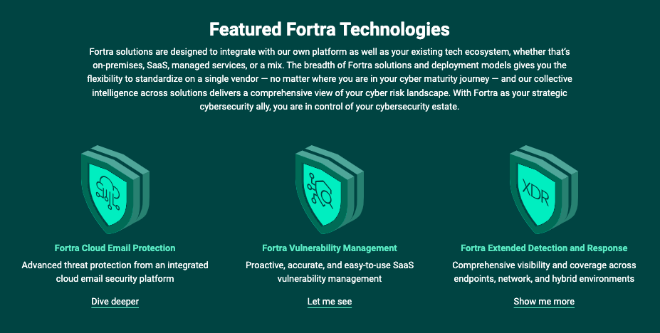 Example of 3 column content