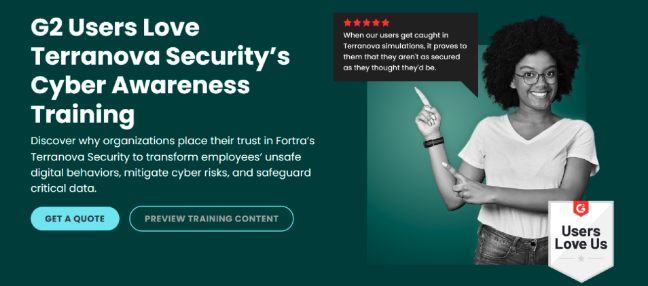 Terranova Security G2 review