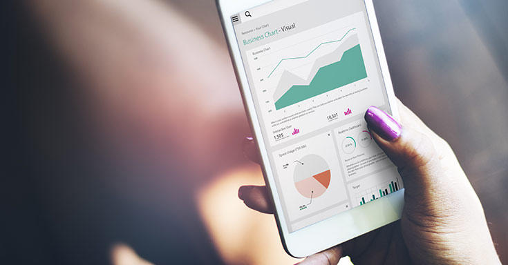 Visualize data and turn it into information your business needs.