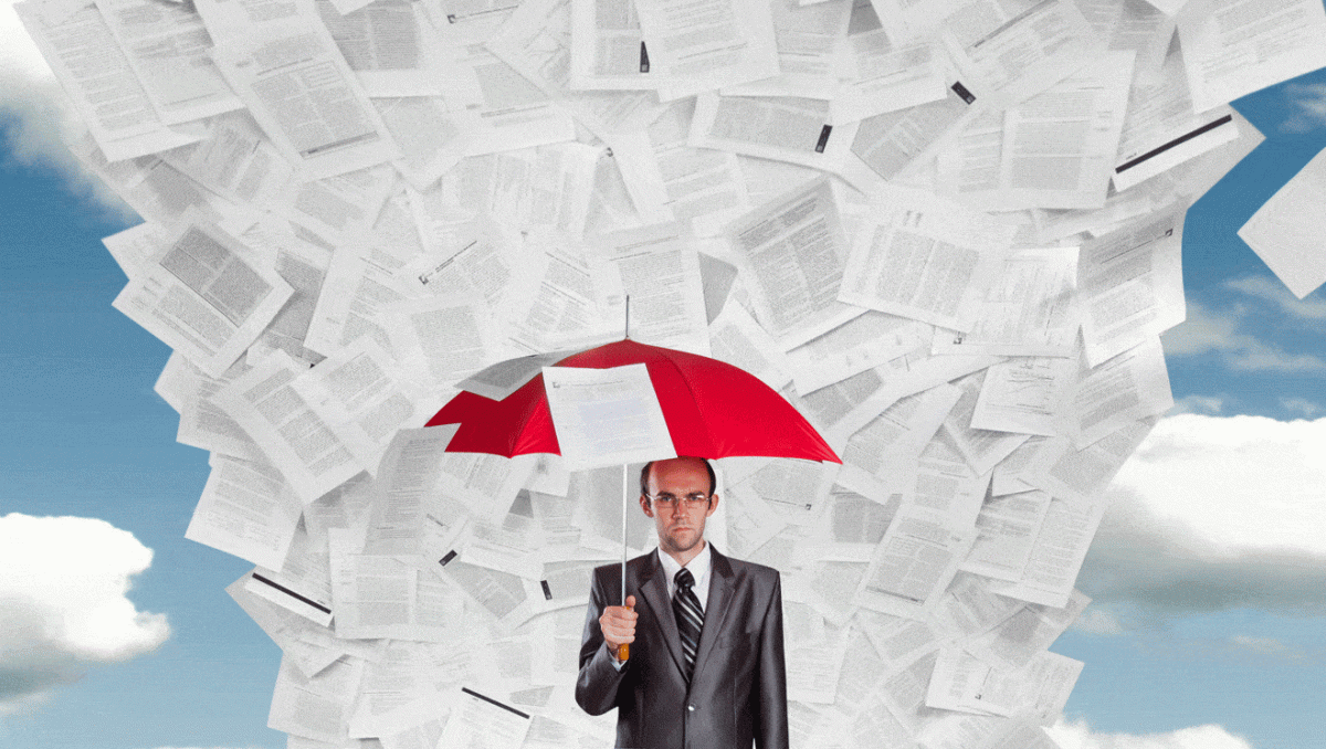 Document Is Raining What is Document Management? | Fortra